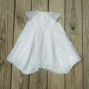 18-24 Months White Lace Monsoon Dress